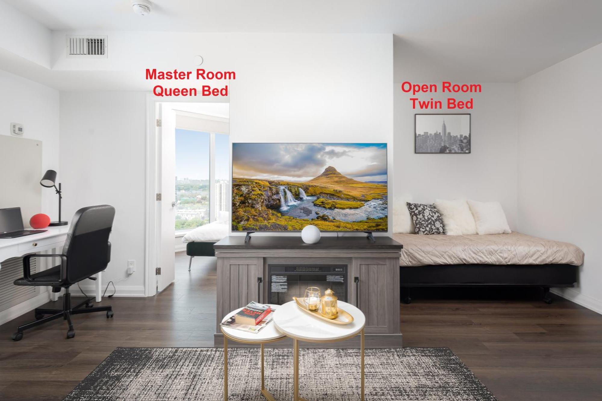Luxury 2-Bedroom Apartment In Yorkville With The Best City View In Downtown Toronto Esterno foto